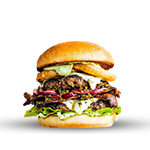 Single Caramelised Burger 
