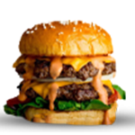 Single Koko's Beef Burger 