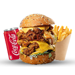 Koko's Tower Burger Meal 