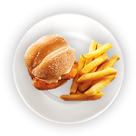 Kids Peri Chicken Burger 