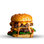 Single Smokey Bbq Burger 