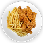 Peri Peri Strips Meal 