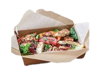 Halloumi Box ( Veg ) 