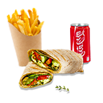 Koko's Special Wrap Meal 